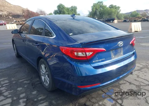 2017 Hyundai Sonata Se из США, поврежденный, VIN 5NPE24AF6HH554233
